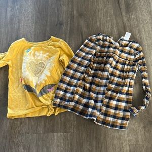 Girls long sleeve bundle